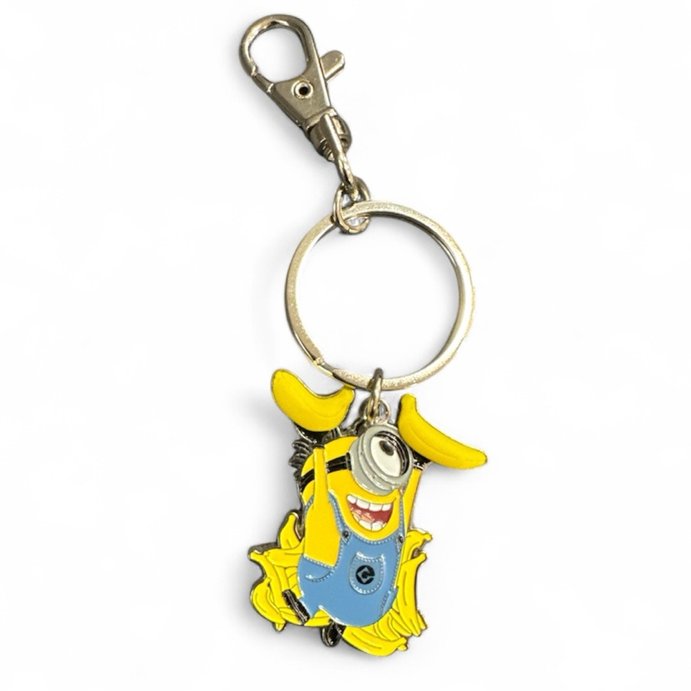 despicable me minion bananas key chain